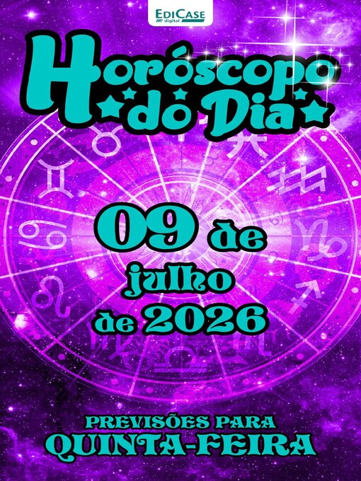 Cover image for Horóscopo do Dia